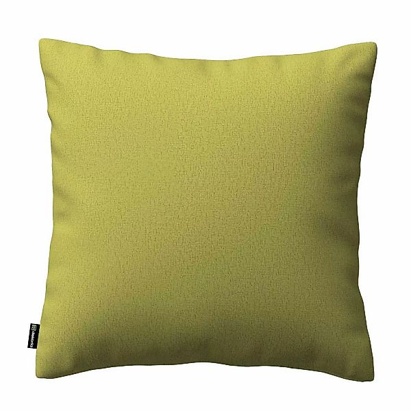 Kissenhülle Mia, limone, 60 x 60 cm, Living Velvet (704-78) günstig online kaufen