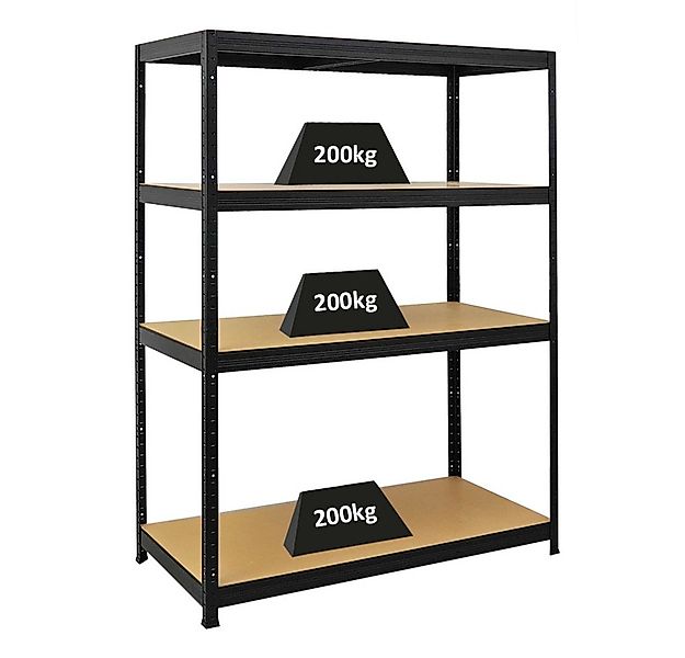 PROREGAL® Schwerlastregal Stabiles Lastenregal Kellerregal ELEPHANT mit 5 F günstig online kaufen