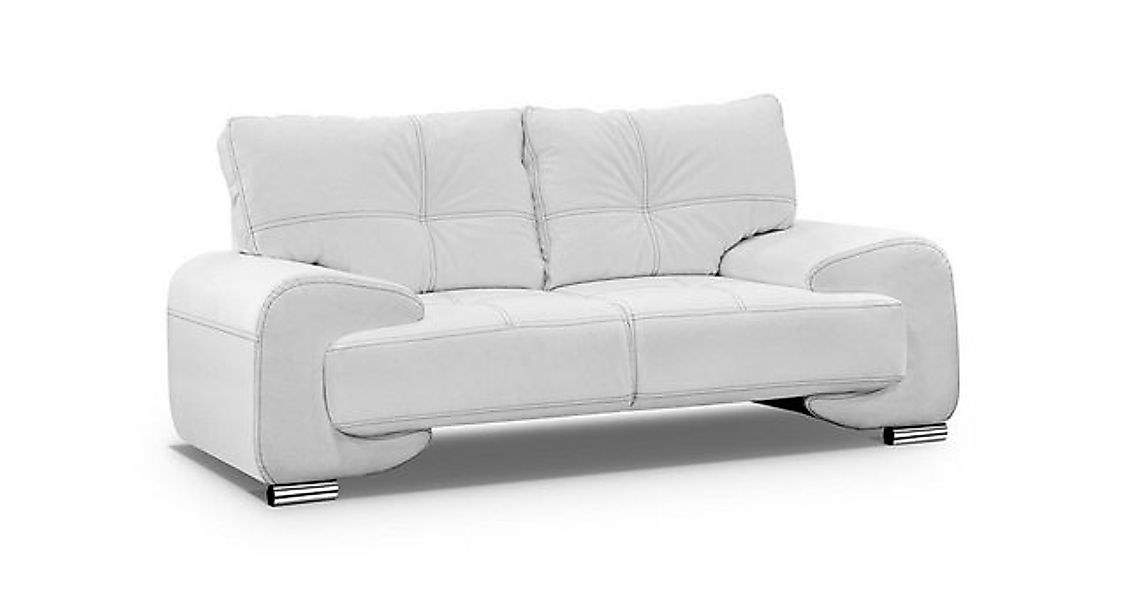 Beautysofa 2-Sitzer Couch OMEGA, Modern Design günstig online kaufen