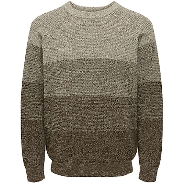 Only & Sons   Pullover Pullover BIRK Strickpullover R-Neck günstig online kaufen