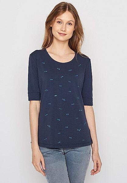 Animal Fish Swarm Deep - T-shirt Für Damen günstig online kaufen