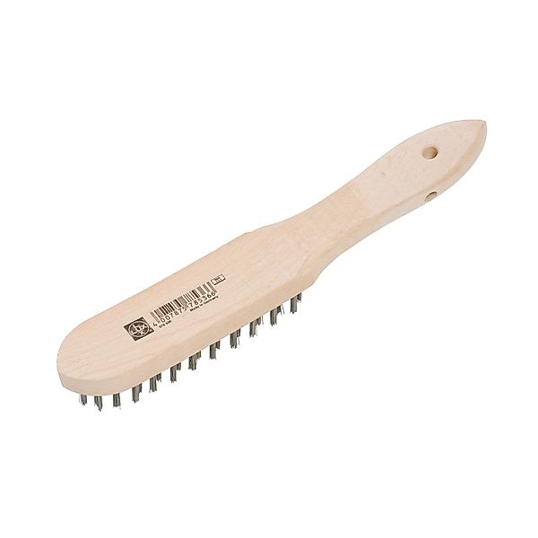 LUX-TOOLS Stahldrahtbürste 6-reihig günstig online kaufen