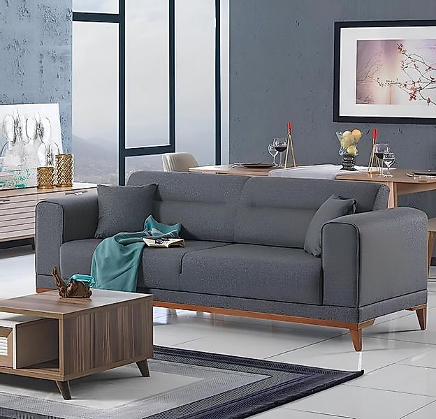 Xlmoebel Sofa Dreisitzer Polstercouch Sitzmöbel Sofa Polster Möbel Couch, 1 günstig online kaufen