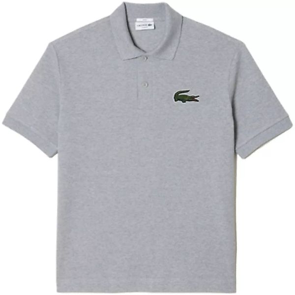 Lacoste  T-Shirts & Poloshirts Unisex Loose Fit Polo - Gris günstig online kaufen