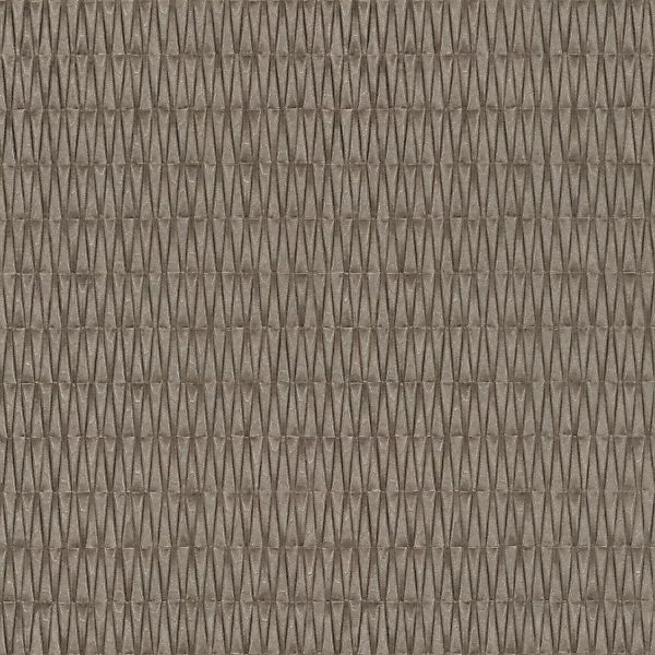 Rasch Vliestapete Factory IV 428414 Rauten Dunkelbeige 10,05 m x 0,53 m günstig online kaufen