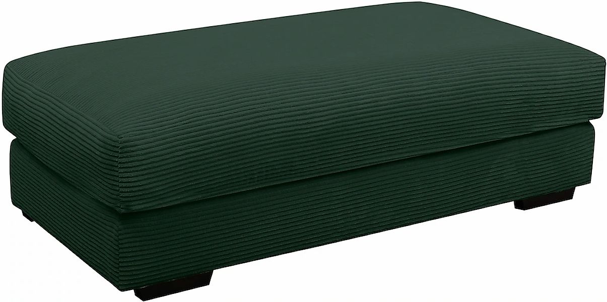 WERK2 Hocker "Eden", Design Hocker in Cord mit besonders weichem Sitzkomfor günstig online kaufen
