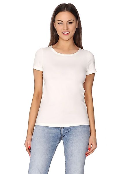 Merry Style T-Shirt Damen T-Shirt Kurzarm günstig online kaufen