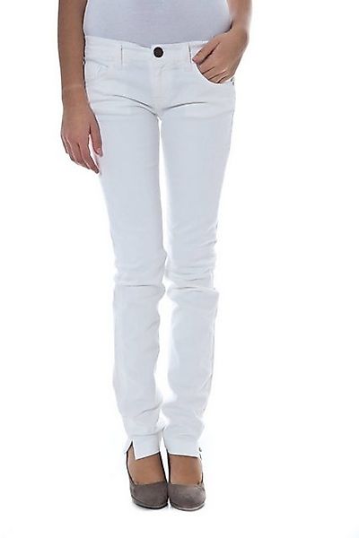 Phard 5-Pocket-Hose Weiße Damenhose mit schmalem Bein und 5 Taschen – Stilv günstig online kaufen