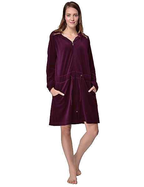 RAIKOU Damenbademantel Homewear/Lounge Mantel/Bademantel/Morgenmantel/Sauna günstig online kaufen