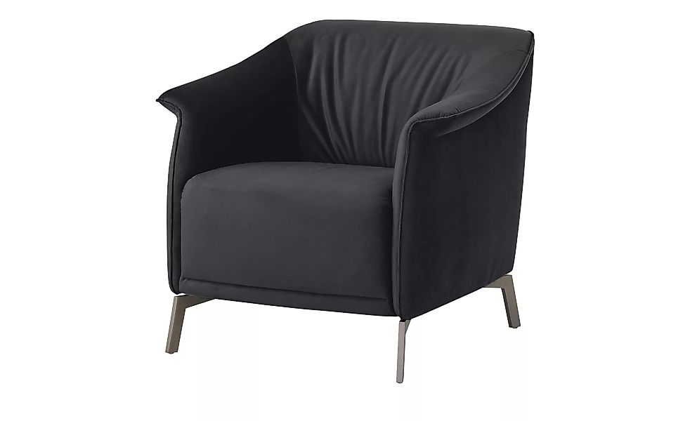 Sessel - schwarz - 80 cm - 77 cm - 83 cm - Polstermöbel > Sessel > Polsters günstig online kaufen