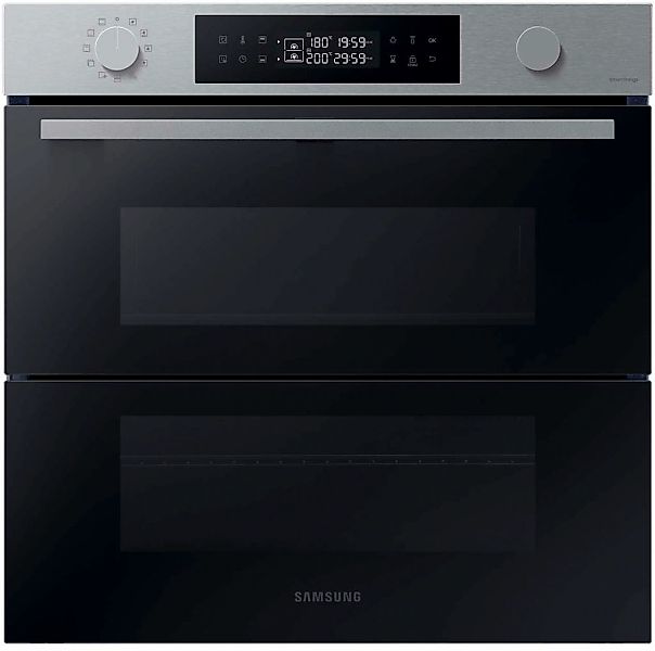 Samsung Einbaubackofen "NV7B4550VAS/U1" mit Pyrolyse-Selbstreinigung Dual C günstig online kaufen