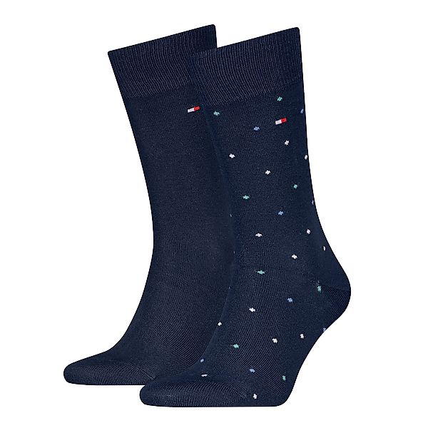 Tommy Hilfiger Socken "TH MEN SOCK 2P DOT", (2 Paar), mit klassischer Marke günstig online kaufen