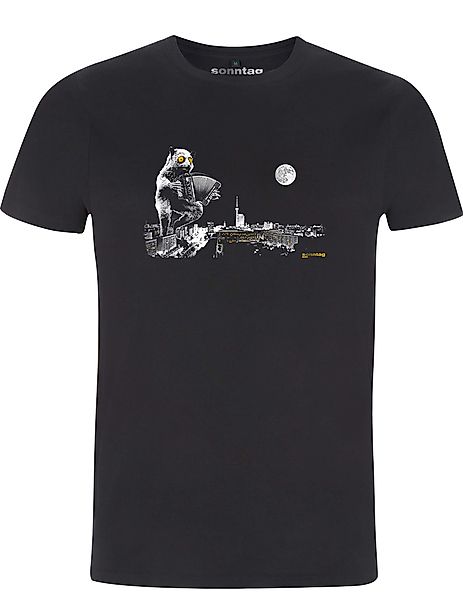 Koboldmaki Mit Akkordeon – Unisex T-shirt günstig online kaufen