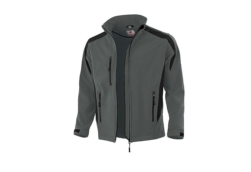 Qualitex Workwear Softshelljacke wasserabweisende Outdoor-Arbeitsjacke - at günstig online kaufen