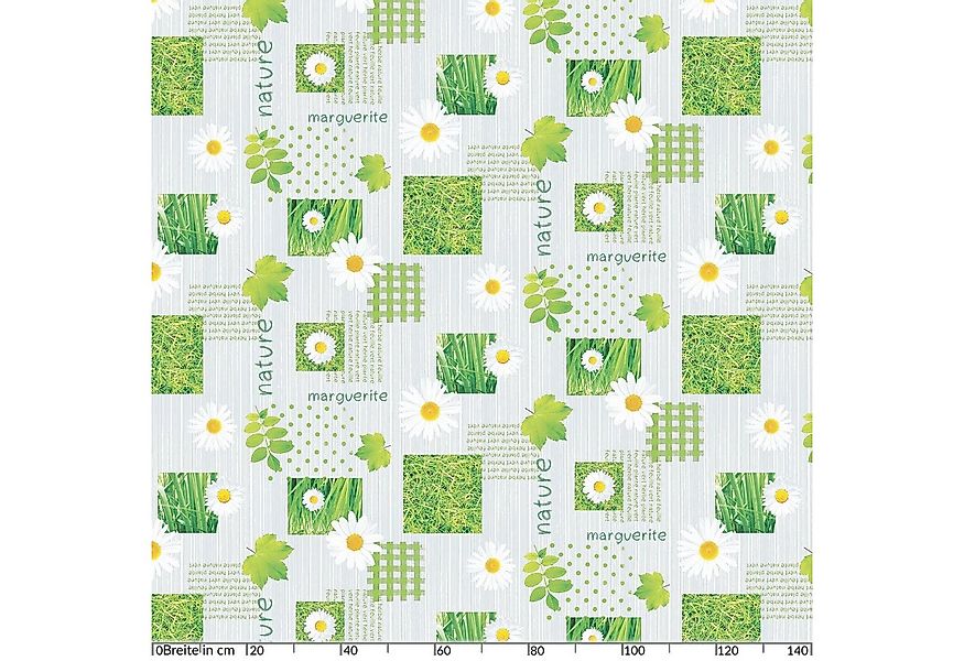 ANRO Tischdecke Wachstuchtischdecke Gartentischdecke Wachstischdecke (Einze günstig online kaufen