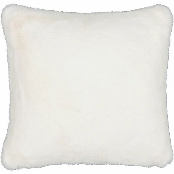 JOOP! Kissenhülle Smooth - Größe: 45x45 cm - Farbe: Weiß - 001 günstig online kaufen
