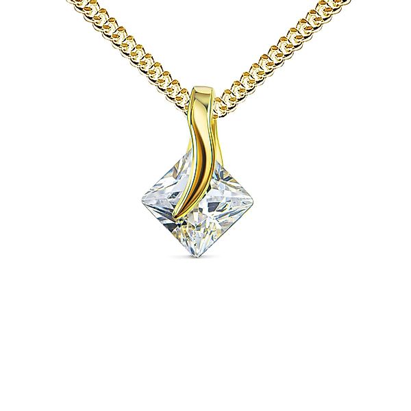 JEVELION Kette mit Anhänger Zikonia Anhänger günstig online kaufen