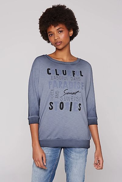 SOCCX Sweater, mit Fledermausärmeln günstig online kaufen