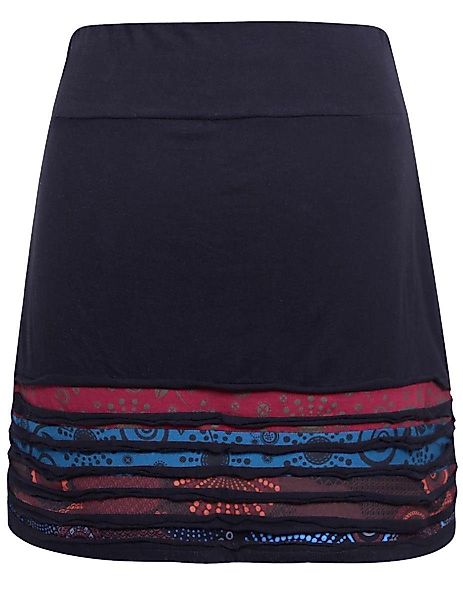 Vishes Sommerrock Kurzer Damen Sommerrock Gestreift günstig online kaufen
