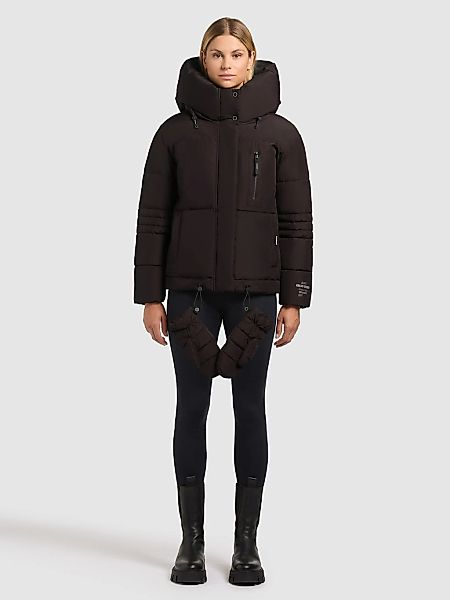 khujo Steppjacke "PEEKE2 WITH GLOVES" mit Kapuze günstig online kaufen
