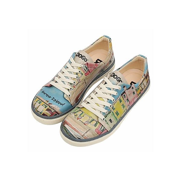 DOGO Sneaker Burano Island Damen Sneaker günstig online kaufen