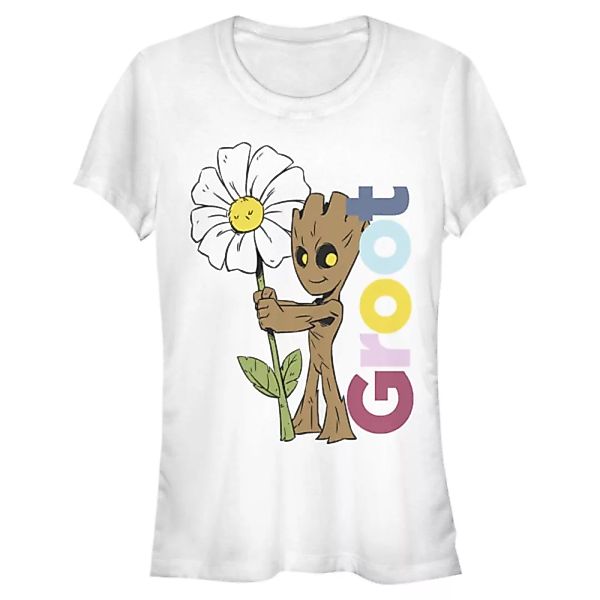 Marvel - Guardians of the Galaxy - Groot Oversize - Frauen T-Shirt günstig online kaufen