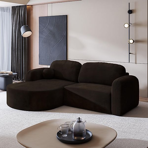 Masseno Ecksofa AMILIA mit Schlaffunktion L-Form, günstig online kaufen