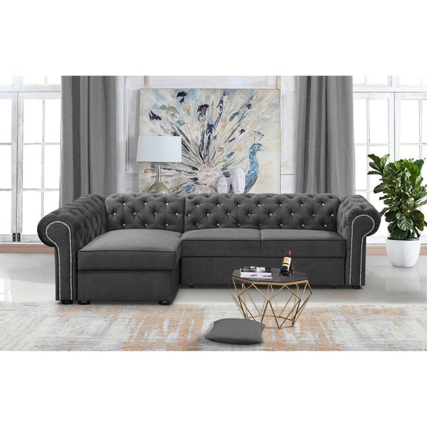 Beautysofa Polsterecke Chester L, L-Form Ecksofa günstig online kaufen