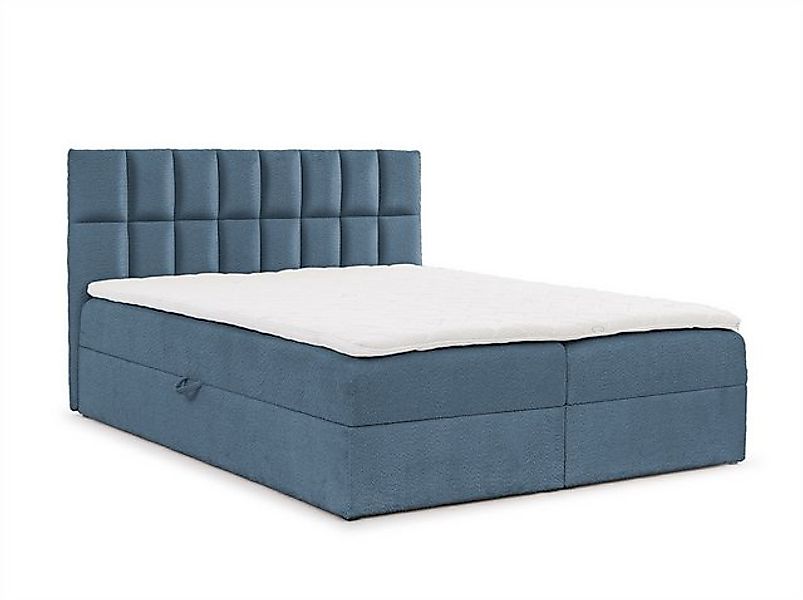 Fun Möbel Boxbett Schlafzimmerbett DOMINGA Standard (mit Bonellfederkernmat günstig online kaufen