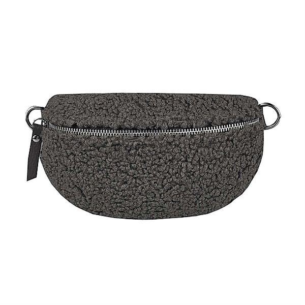 ITALYSHOP24 Bauchtasche Damen Fell Leder Gürtel günstig online kaufen