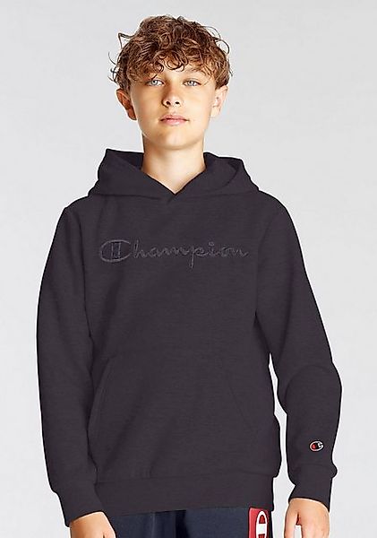 Champion Kapuzensweatshirt ICONS Hoodie Large Tonal Logo günstig online kaufen