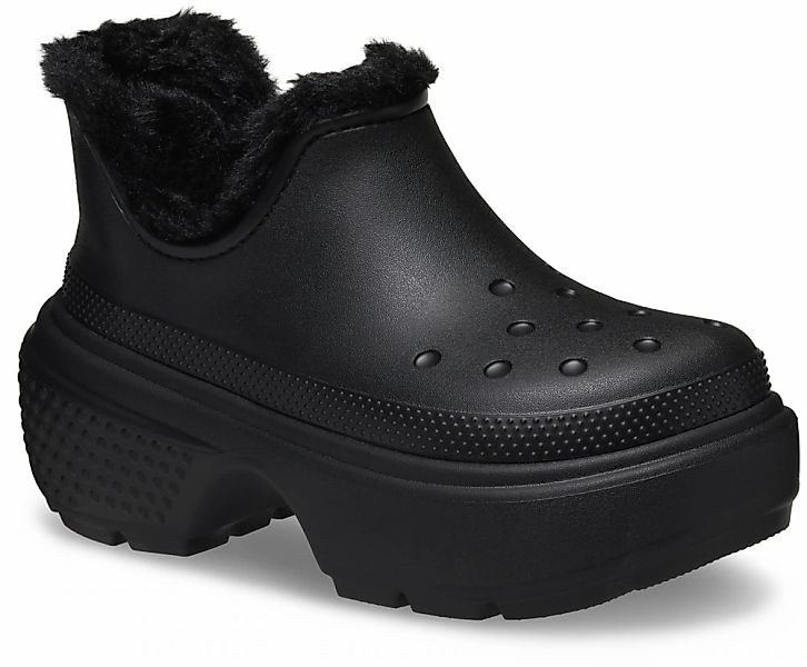 Crocs Schlupfboots "Stomp Lined Shorty Boot" zum Schlupfen günstig online kaufen