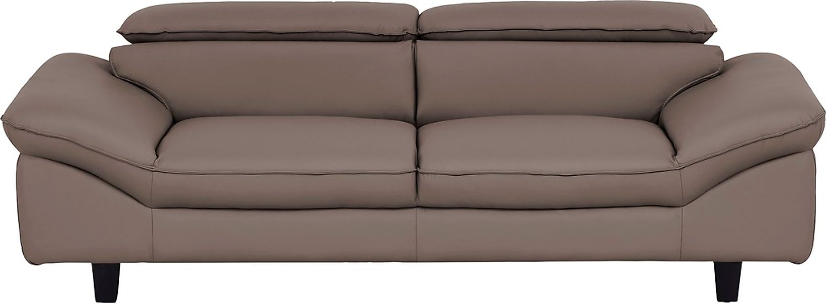 Home affaire 3-Sitzer "Pilot", Big-Sofa mit Kopfteilverstellung günstig online kaufen