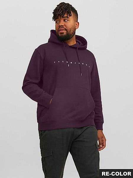 Jack & Jones PlusSize Kapuzensweatshirt JJESTAR JJ SWEAT HOOD NOOS PLS Baum günstig online kaufen