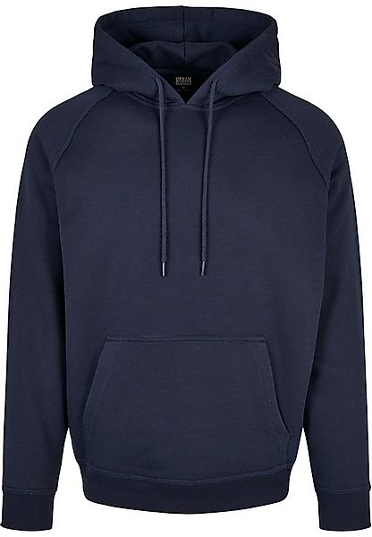 URBAN CLASSICS Rundhalspullover Urban Classics Herren Blank Hoody (1-tlg) günstig online kaufen