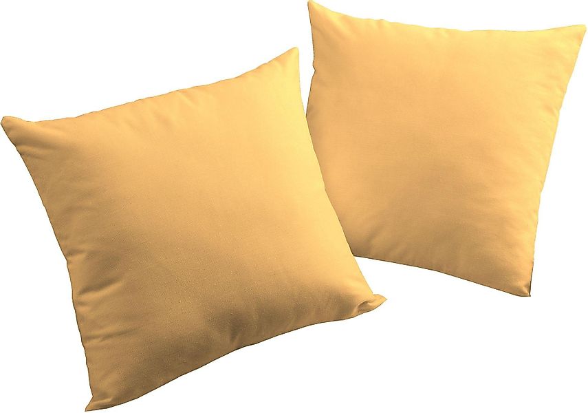 Adam Kissenhülle Uni Light Collection, (1 günstig online kaufen