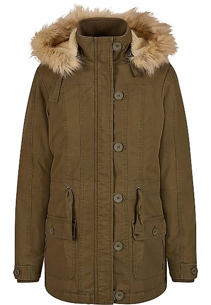 Brandit Parka "Brandit Brandit Women Nila Winterparka" 1 Stk. tlg. mit Kapu günstig online kaufen