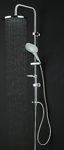 welltime Stangenbrause-Set Lina, Höhe 105 cm, günstig online kaufen