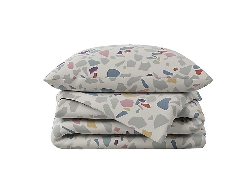 Hibboux Bettwäsche Terazzo, 100% Baumwolle, 2 günstig online kaufen