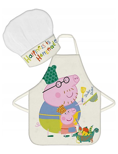 Peppa Pig Kochschürze Set Peppa Wutz, günstig online kaufen