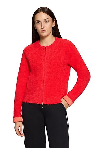 Betty Barclay Strickjacke Damen mit Reißverschluss (1-tlg) günstig online kaufen
