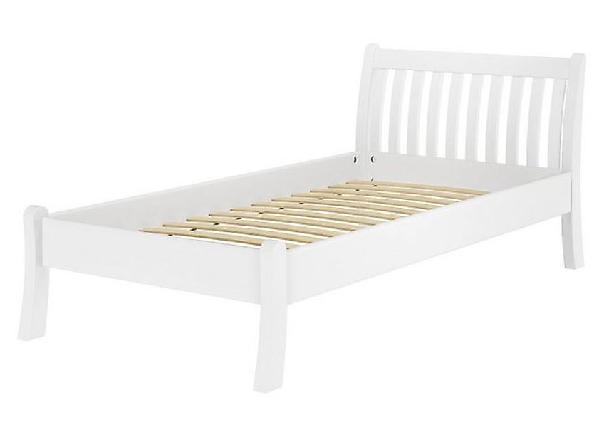 ERST-HOLZ Bett Einzelbett Hohe Sitzkante Kiefer günstig online kaufen