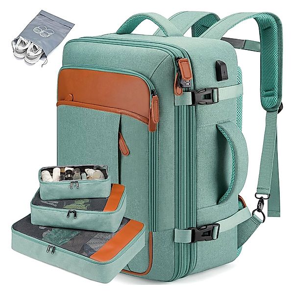 REDOM Reiserucksack Laptop Rucksack Rucksäcke Freizeitrucksack günstig online kaufen