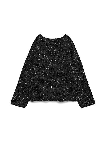 Vero Moda Strickpullover VMLEILANI STITCH LS günstig online kaufen