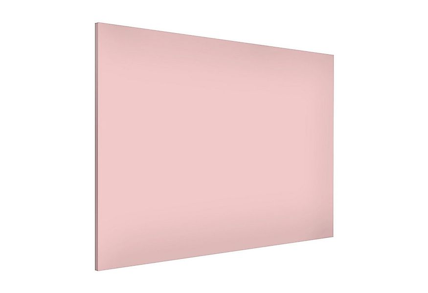 Bilderdepot24 Magnettafel Küche rosa Colour Rose, (1-tlg., Magnetboard Pinn günstig online kaufen