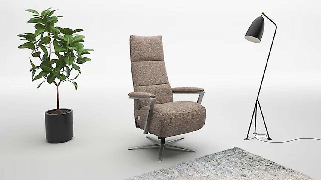 sit&more TV-Sessel »Vario Comfort, inkl. Kopfteilverstellung & 360° Drehfun günstig online kaufen