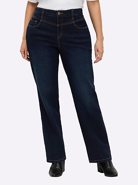 Sheego Bequeme Jeans 5-Pocket-Jeans günstig online kaufen