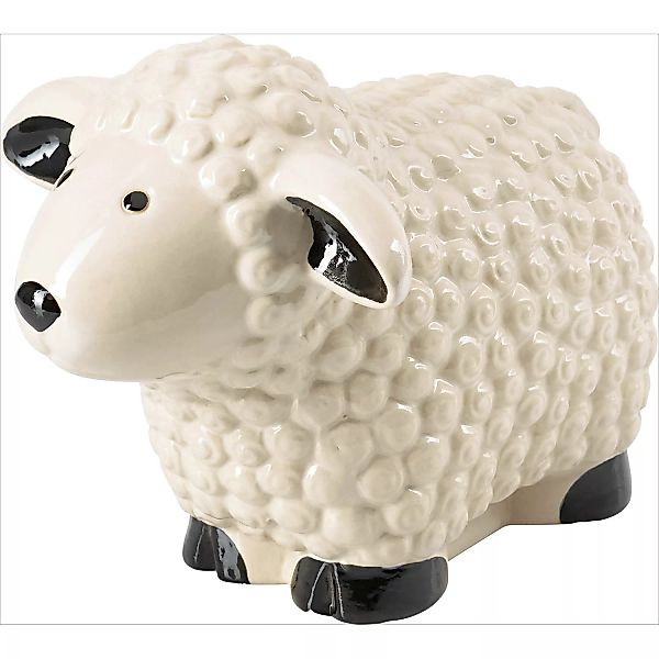 Deko-Figur Schaf Stehend 17 cm günstig online kaufen
