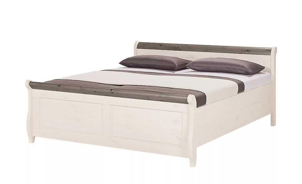 Bettgestell - weiß - 208 cm - 92,5 cm - 222 cm - Betten > Bettgestelle - Mö günstig online kaufen