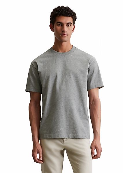 Marc OPolo T-Shirt "aus schwerem Bio-Baumwoll-Jersey" günstig online kaufen